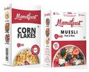 Mamafeast Cornflakes500g + Muesli Fruit & Nut 400g | High in Iron| High in B Group Vitamins| Breakfast Cereals, 900g (Pack of 2)...