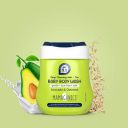 Mamaganics Deep Cleansing Hair to Toe Baby Body Wash, pH 5.5 for Baby's Sensitive Soft Skin with Avacado and Oatmeal, Hypoallergenic, Vegan Friendly (Body Wash, 60ml)...