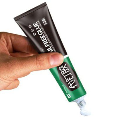 mamaland Nail Free Sealant Glue || All-Purpose Super Adhesive Glue || Multifunctional Strong Glue For Wood, Ceramic, Metal, Glass (12 Gram) (Nail Free Glue)