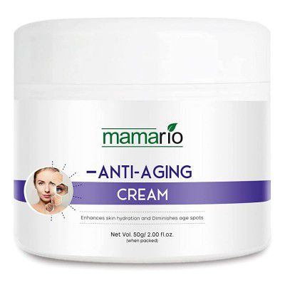 Mamario Age Repair Anti-Aging Night Cream with Vitamin C (50 g)