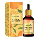 Mamario Professional 20% Vitamin C Serum with Hyaluronic Acid and Vitamin E For Glowing Facial Skin, Anti Acne, Anti Dark Circle, Lighten Dark Spots and Repairing Damaged Skin-30 ML For Men & Women...