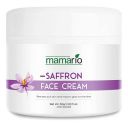 Mamario Saffron (Pure Kesar) Face Cream for Natural Glowing Skin (50 g)...