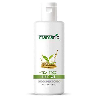 Mamario Tea Tree Dandruff Hair Oil (150 g)