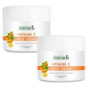 Mamario Vitamin C Face Cream L Ascorbic Acid , Hyaluronic ,Lactic ,Vitamin E (50 g)...