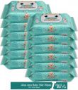 Mamma Love 99% Pure Water Baby Wet Wipes with Lid | Pack of 12 | 72 pcs/pack (864 Wipes)...