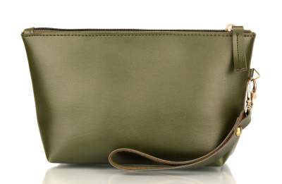Mammon PU Makeup Bag Pouch Purse Handbag Organizer with Zipper