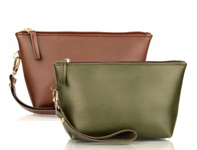 Mammon Womens Clutch cosmetic bag combo