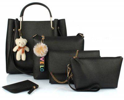Mammon Women's Girls Handbags Combo (set of 5)