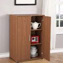 MAMTA DECORATION MDF Multipurpose Cabinet (Walnut), Standard (MD-CBNT01-N)