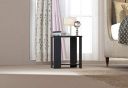 MAMTA DECORATION MDF Wood Bedside End Table (MD-BEDSIDE-04-N)
