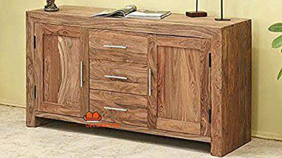 MAMTA DECORATION Rosewood/Sheesham Wood Sideboard Storage Cabinet (MD-SB-CB-TB-D4)