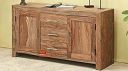 MAMTA DECORATION Rosewood/Sheesham Wood Sideboard Storage Cabinet (MD-SB-CB-TB-D4)...