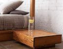 Mamta Decoration Sheesham Wood Bedside End Table | Natural Matt Finish...