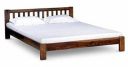 Mamta Decoration Sheesham Wood Queen Size Bed for Bedroom Stylish | Natural Finish...