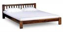 Mamta Decoration Sheesham Wood Queen Size Bed for Bedroom Stylish | Natural Finish...