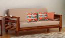 MAMTA DECORATION Sheesham Wood Sofa Cum Bed...