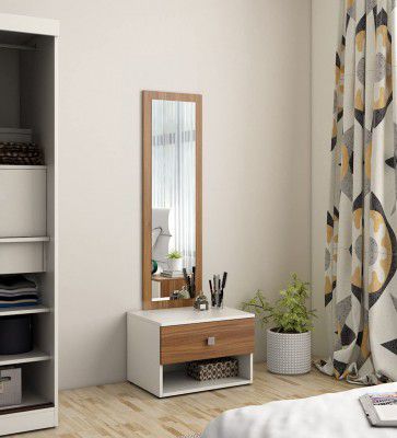 Mamta Decoration Engineered Wood Dressing Table with Mirror and Storage