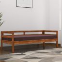 MAMTA DECORATION Wood Sofa Cum Couch with Base Cushion for Living Room...