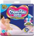 MamyPoko Extra Absorb - L  (74 Pieces)...