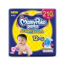 MamyPoko Pants All Night Absorb Baby Diapers, Medium (M), 16 Count 7-12 kg...