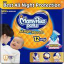 Mamypoko pants All night absorb| Pant Style Baby Diapers Small Size(S), 112 Count (Pack of 2)...