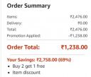 MamyPoko Pants Diapers @ 38% Off + Buy 1 Get 1 Free...