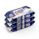 MamyPoko Pants Extra Clean Baby Wipes With Lid, 72 Sheets (Pack Of 3)...