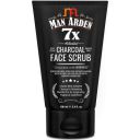 Man Arden 7X Activated Charcoal Face Scrub 100ml - Infused with Vitamin C & Menthol...
