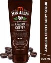 Man Arden Caffeine Series Arabica Coffee Body Scrub - From Real Coffee Beans  (200 ml)...