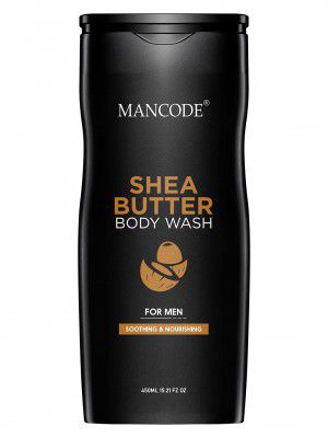 MAN CODE Sheabutter Body Wash For Men 450Ml | (Pack Of 1)