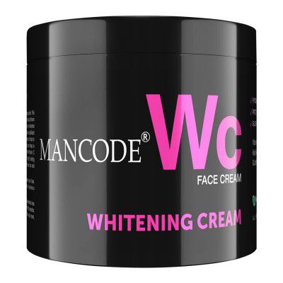 MAN CODE Whitening Cream for Men | 100g