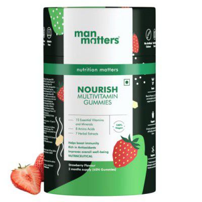 Man Matters Multivitamin Gummies | 60 Day Pack