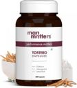 Man Matters Testosterone Booster For Men | For Strength, Stamina & Muscle Growth (120 mg)...