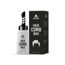 Man-Up Hair Comb Wax | 2-in-1 Men Hair Styling Gel with Comb | Styling Moisturizing – 140ml...