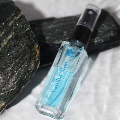 Man-Up Vanilla Malt Liquid Perfume For Men Eau De Perfume Premium Long Lasting Fresh, Refreshing & Energising Fragrance Perfume - 8Ml
