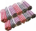 MANAN kitchen/dining towel/napkin Multicolor Cloth Napkins  (12 Sheets)...