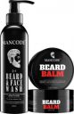 MANCODE 2 IN 1 BEARD & FACE WASH, 200ml and BEARD BALM, 50gm, Combo of 2...