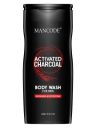 Mancode Activated Charcoal Body Wash For Men 450ml...
