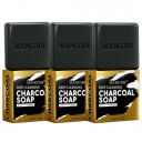 Mancode Activated Charcoal Soap - 125gram Pack of 3...
