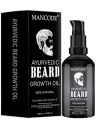 Mancode Ayurvedic Beard & Hair Growth Oil, 50ml...