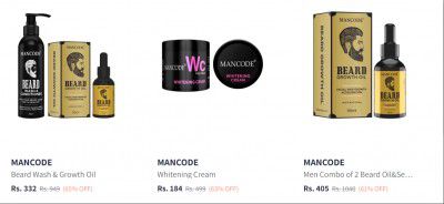 MANCODE Beard Oil Upto 65% Off | Starts At Rs 184