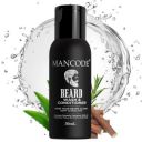 Mancode Beard Wash & Conditioner For Men, 30 ml | Wash + Conditions | Refreshing Aromatic After-Use Effect | Natural & Organic Beard Shampoo for Men...
