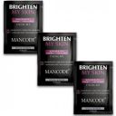 Mancode Brighten My Skin Facial Kit For Men | Suitable For All Skin Types - 3 x 58 G (Pack of 3)...