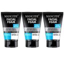 Mancode Detoxifying Face Wash for Men - Clear Skin - Pack of 3 (100ml)...