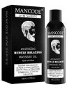 Mancode Gym Series - Ayurvedic Muscle Relaxing Massage Oil - 110ml | Body Skin Face Stress Relaxing & Pain Relief | Lavender, Calendula Oil | 100% Natural...