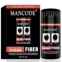 Mancode Hair Building Fibers (BLACK) 20g | Hair Fiber Thinning Hair & Bald spots...