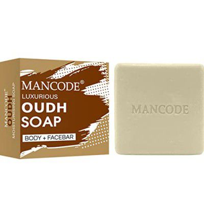 Mancode Oud Soap for Men - 125gr