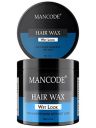 Mancode Wet Look Hair Wax 100 gm for MEN | Long Lasting Stylist Look | Glossy Finish | Shine | Restylable Anytime, Easy Wash Off | No Paraben, Sulphate, Alcohol & Harmfull Chemicals...
