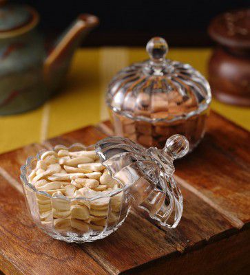Mandrin 180ml Glass (Set of 2) Serving Bowl