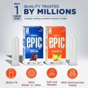 MANFORCE Epic Passion, Desire Condom  (Set of 2, 20 Sheets)...